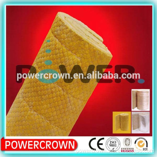 hot and cold insulation rock wool to conserve energy